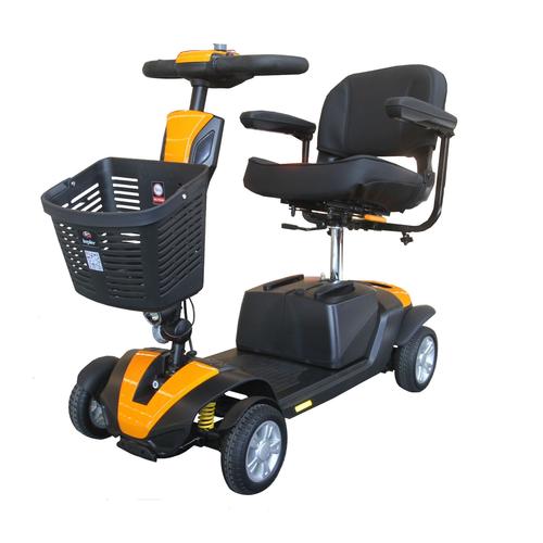 开天乐老年人代步车四轮电动残疾人电瓶车轻便小型家用轮椅带减震